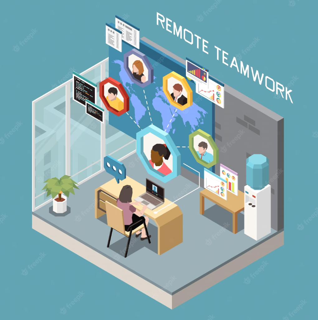 Remote Works in Advantages of Computer Network