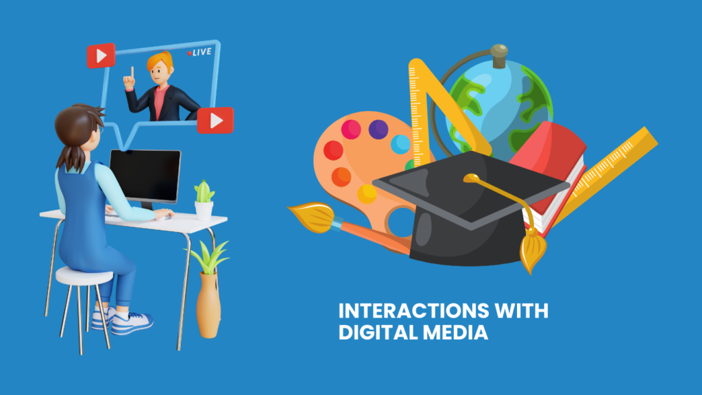 Interactions with Digital Media