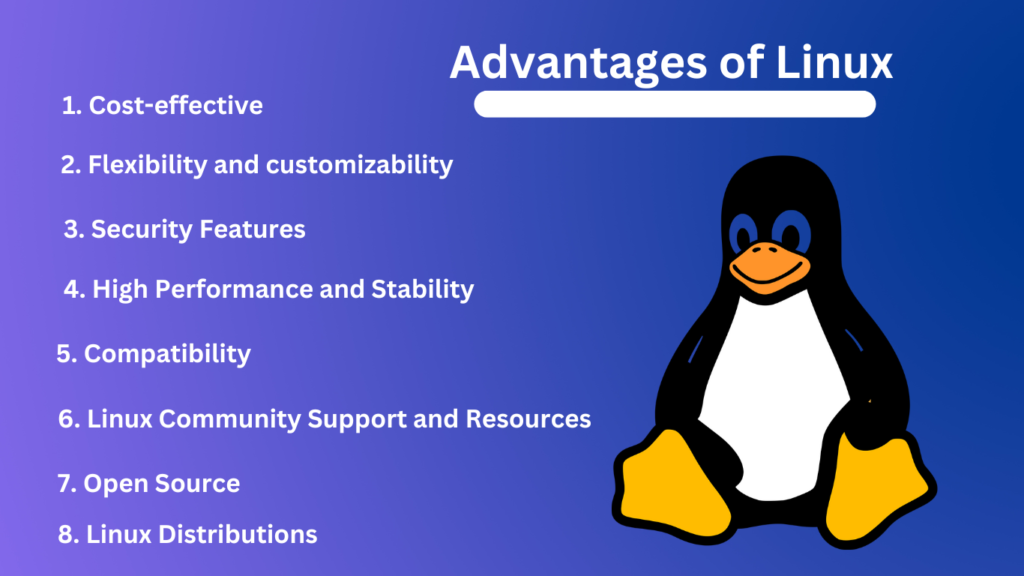 Advantages of Linux