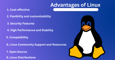 Advantages of Linux