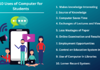 10 Uses of Computer for Students