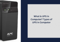 What is UPS in Computer Types of UPS in Computer